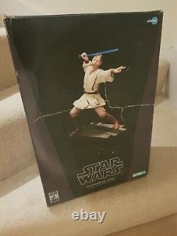 Kotobukiya ARTFX Star Wars Obi Wan Kenobi 1/7 Scale Limited Edition Figure 2007