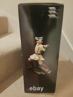 Kotobukiya ARTFX Star Wars Obi Wan Kenobi 1/7 Scale Limited Edition Figure 2007