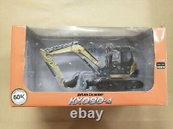 Kubota Excavator Kx080-4 Gold Limited Edition 1000 Pieces 124 Scale Boxed