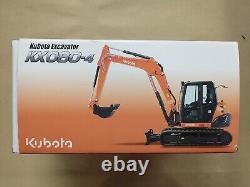 Kubota Excavator Kx080-4 Gold Limited Edition 1000 Pieces 124 Scale Boxed