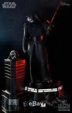 Kylo Ren Legacy 14 scale statue Iron Studios Limited Edition! Unopened