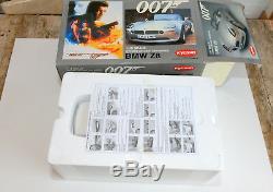 Kyosho 112 Scale James Bond Oo7 Bmw Z8 The World Is Not Enough Die-cast Car