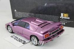 Kyosho 118 scale Lamborghini Diablo SE30 Jota 1995(Violet) LE. 500 FREE SHIPPING