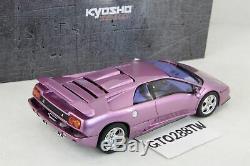 Kyosho 118 scale Lamborghini Diablo SE30 Jota 1995(Violet) LE. 500 FREE SHIPPING
