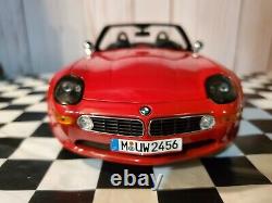 Kyosho BMW Z8 Roadster Convertible 118 Scale Diecast Dealer Promo Model Car Red