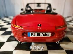 Kyosho BMW Z8 Roadster Convertible 118 Scale Diecast Dealer Promo Model Car Red