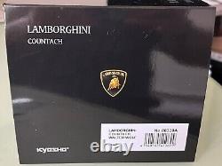 Kyosho Lamborghini Walter Wolf Red Countach 118 Scale Brand New Collectors Car