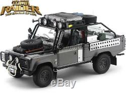 Kyosho- Land Rover Defender 90 Movie Edition Tomb Raider 118 Scale High Detail