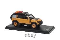 LAND ROVER DEFENDER 110 2020 Camel Trophy Limited Edition 143 SCALE MODEL