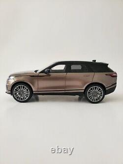 LCD 118 scale Model Range Rover Velar 2018 First Edition Brown