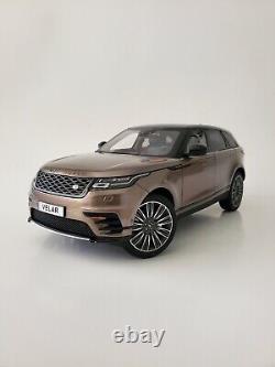 LCD 118 scale Model Range Rover Velar 2018 First Edition Brown