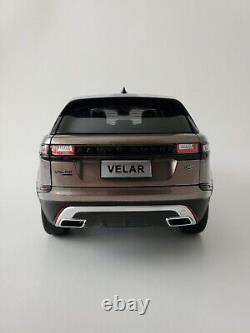 LCD 118 scale Model Range Rover Velar 2018 First Edition Brown