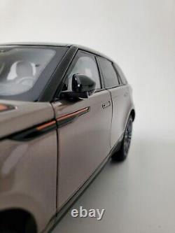 LCD 118 scale Model Range Rover Velar 2018 First Edition Brown