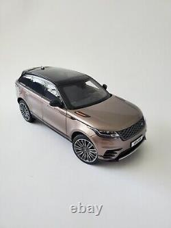 LCD 118 scale Model Range Rover Velar 2018 First Edition Brown