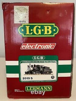 LGB 2019 S Colorado & Southern Steam Locomotive & Tender with Sound G-Scale