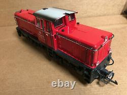 LGB 2051 Red DB Diesel Locomotive with box G-Scale