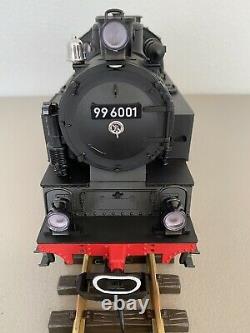 LGB 2080 D 2-6-2 Harzquer Railway Tank Steam Loco withSmoke & Lights G-Scale
