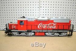 LGB 23560 Coca-Cola Alco Diesel Locomotive G-Scale