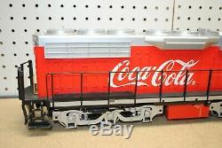 LGB 23560 Coca-Cola Alco Diesel Locomotive G-Scale