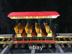 LGB 30430 Grizzly Flats Railroad Sightseeing Passenger Car G-Scale