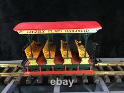 LGB 30430 Grizzly Flats Railroad Sightseeing Passenger Car G-Scale
