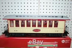 LGB 33804 Disneyland Railroad Long Island Passenger Car G-Scale NEW