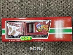 LGB 47674 G Large Scale Merry Christmas Boxcar NEW with sleeve