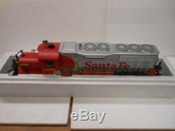 LGB G-Scale 22560 Queen Mary Series Santa Fe Warbonnet ALCO Diesel #6816
