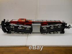 LGB G-Scale 22560 Queen Mary Series Santa Fe Warbonnet ALCO Diesel #6816