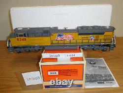 LIONEL #28264 UNION PACIFIC SD70ACe FLAG LEGACY O SCALE DIESEL ENGINE 8348 TRAIN
