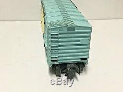 LIONEL O SCALE POSTWAR 6464-510 NYC PACEMAKER GIRLS SET BOXCAR WithORIG. BOX