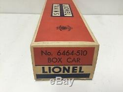 LIONEL O SCALE POSTWAR 6464-510 NYC PACEMAKER GIRLS SET BOXCAR WithORIG. BOX