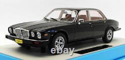 LS Collectibles 1/18 Scale Model Car LS025E 1982 Jaguar XJ6 Black