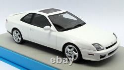 LS Collectibles 1/18 Scale Model Car LS038E 1997 Honda Prelude White