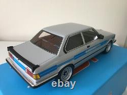 LS Collectibles 1/18 Scale resin BMW 323 Alpina 1983 Silver Ltd 250 Pcs