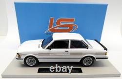 LS Collectibles 1/18 Scale resin LS020B BMW 323 Alpina 1983 White Ltd 250 Pcs
