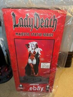 Lady Death Majestic Statue Series Scarlet Edition 1/6 Scale Limited Edition 300