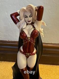 Lady Death Majestic Statue Series Scarlet Edition 1/6 Scale Limited Edition 300