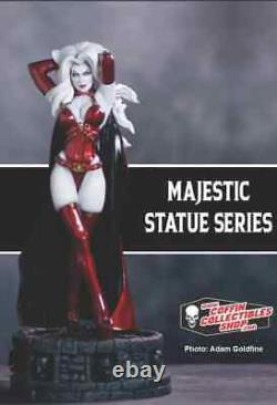 Lady Death Majestic Statue Series Scarlet Edition 1/6 Scale Limited Edition 300