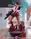 Lady Devil May Cry 3d printed model 3D figure 1/6 1/10 scale