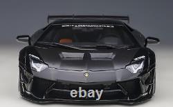 Lamborghini Aventador Limited Edition LBWK Livery in 118 scale by AUTOart
