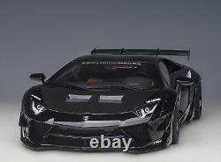 Lamborghini Aventador Limited Edition LBWK Livery in 118 scale by AUTOart