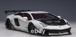 Lamborghini Aventador Limited Edition White in 118 scale by AUTOart