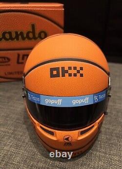 Lando Norris 12 Scale Helmet Miami 2022 Bell LIMITED EDITION NEW