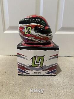 Lando Norris 2024 Japan 12 Half Scale Helmet F1 Formula 1 Limited Edition