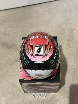 Lando Norris 2024 Japan 12 Half Scale Helmet F1 Formula 1 Limited Edition