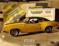 Lane Exact Detail 1970 Chevy Chevelle Cheap Street 118 Scale Diecast Car Yellow