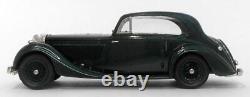 Lansdowne Models 1/43 Scale LDM93X 1936 Bentley 4.25 Ltr FHC Metallic Green