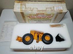 Letourneau L-1800 Wheel Loader Yellow ASAM Smith 148 Scale Model #LET01 New
