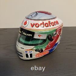 Lewis Hamilton 12 Scale Helmet Singapore 2012 McLaren Mercedes Very Rare Ltd250